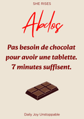 7 minutes pour travailler tes abdos