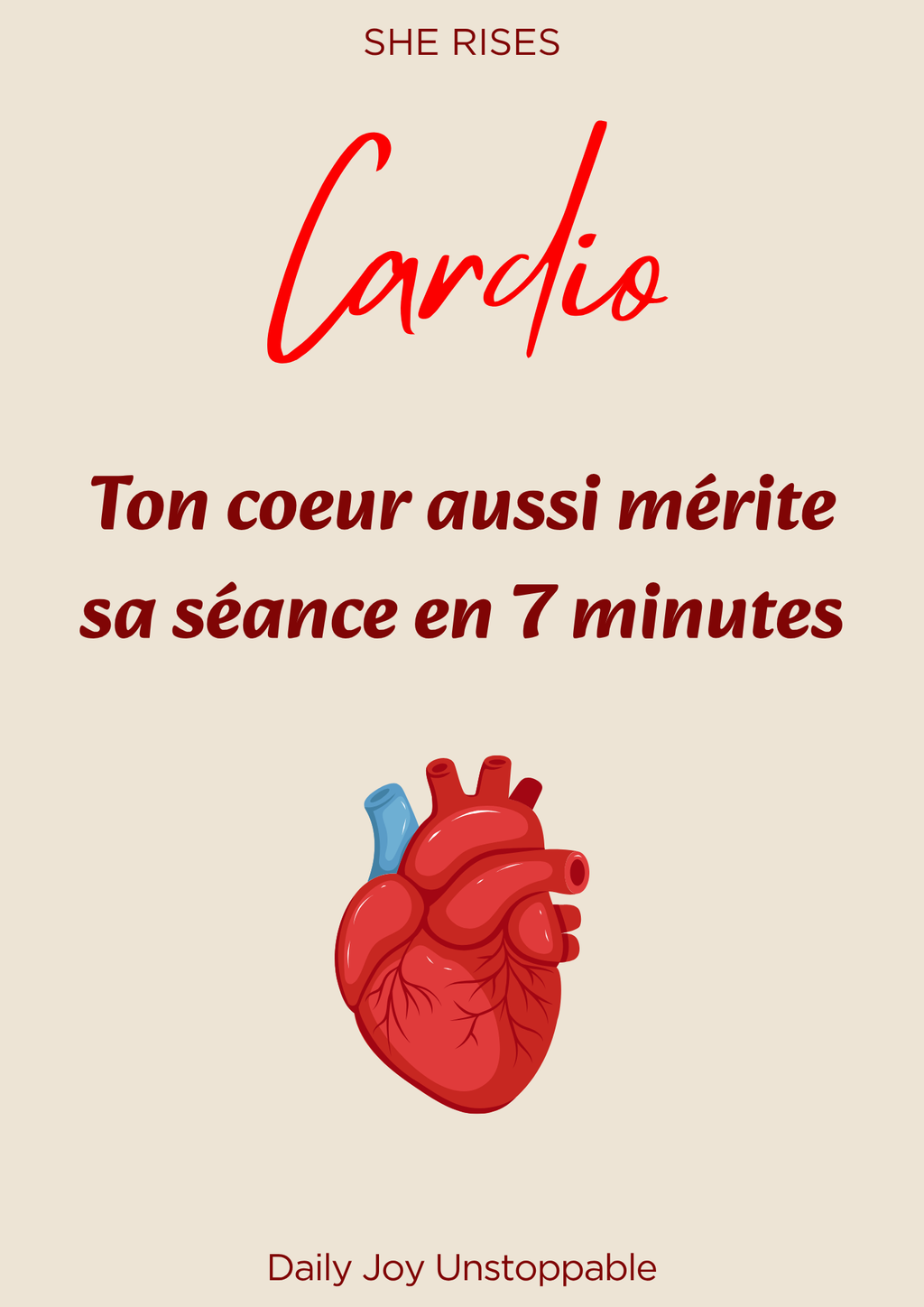 7 minutes cardio