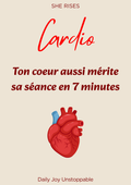 7 minutes cardio