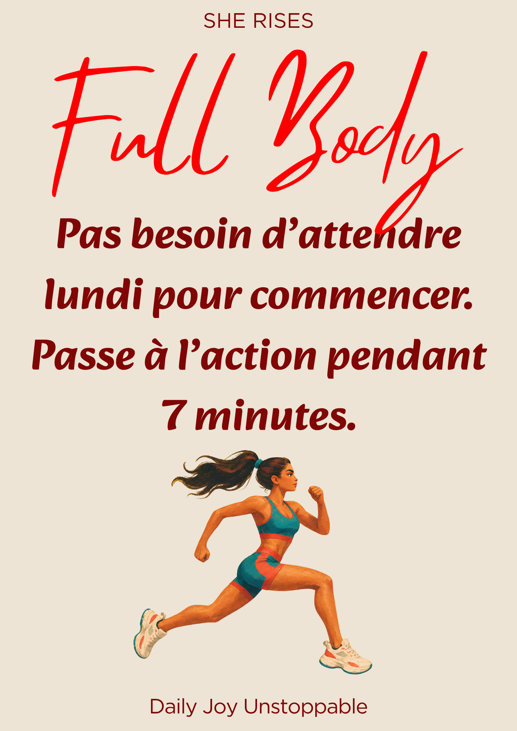 7 minutes Full Body