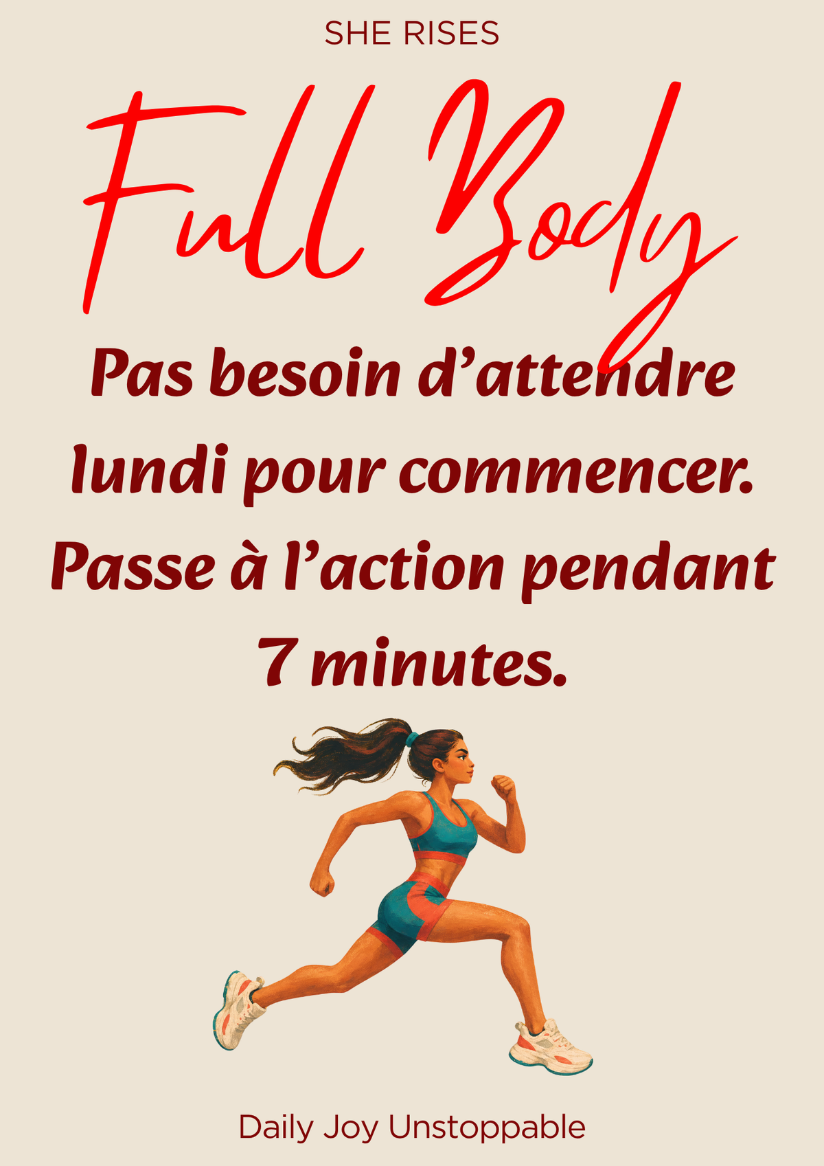 7 minutes Full Body