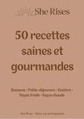50 recettes saines et gourmandes