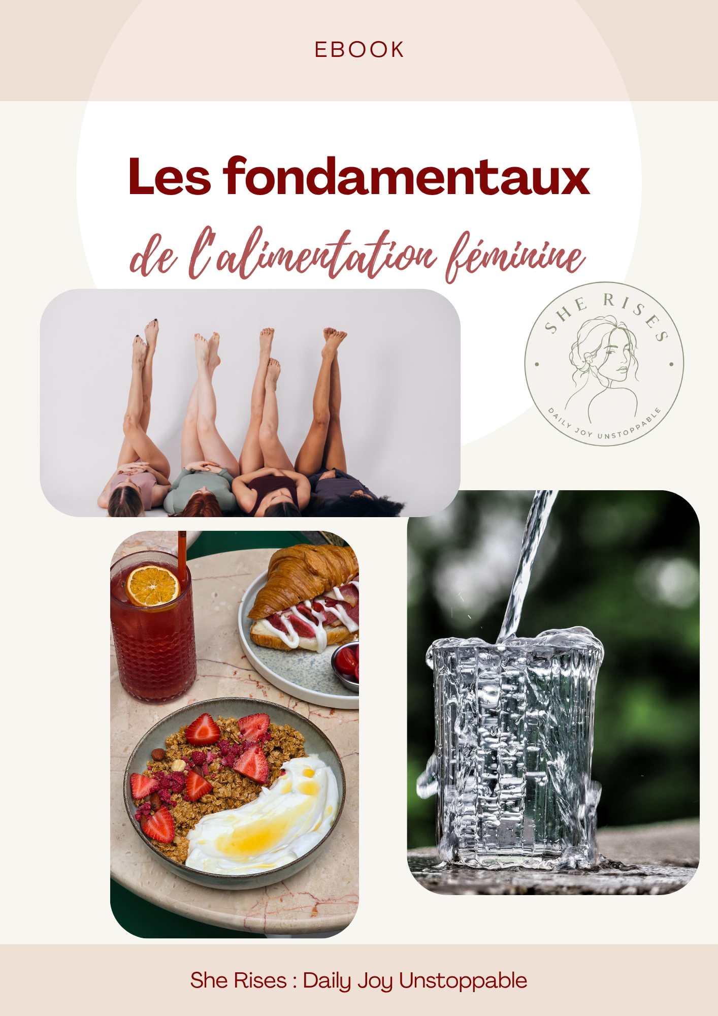 Les fondamentaux de l'alimentation féminine